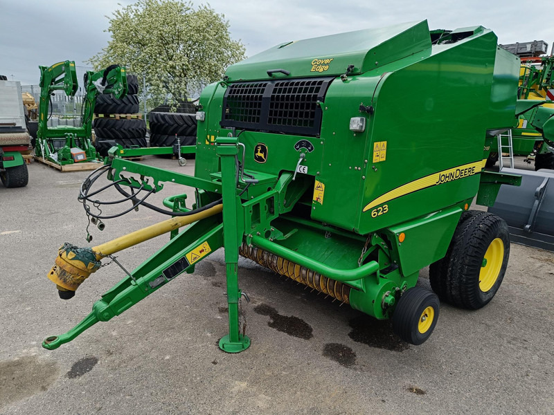 Rundballepresse John Deere 623N: bilde 7