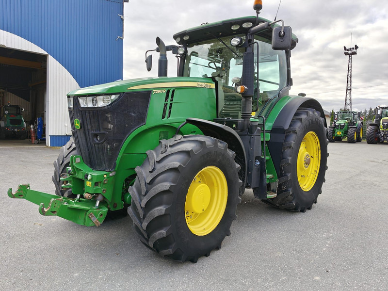 Traktor John Deere 7290R e23: bilde 7