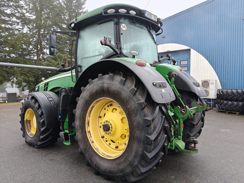 John Deere 8400R - Traktor: bilde 5 John Deere 8400R - Traktor: bilde 5