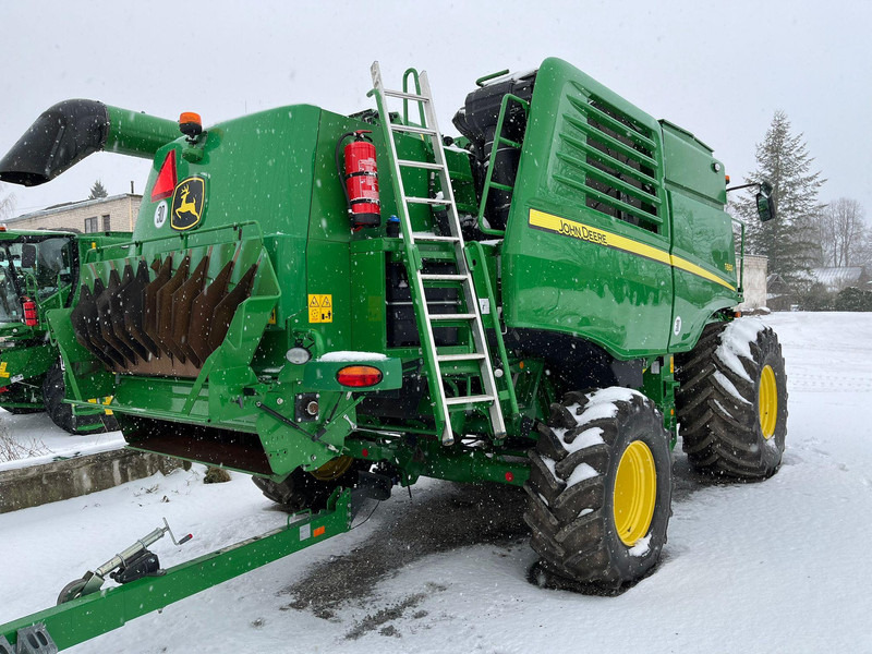 John Deere T660 - Skurtresker: bilde 5 John Deere T660 - Skurtresker: bilde 5