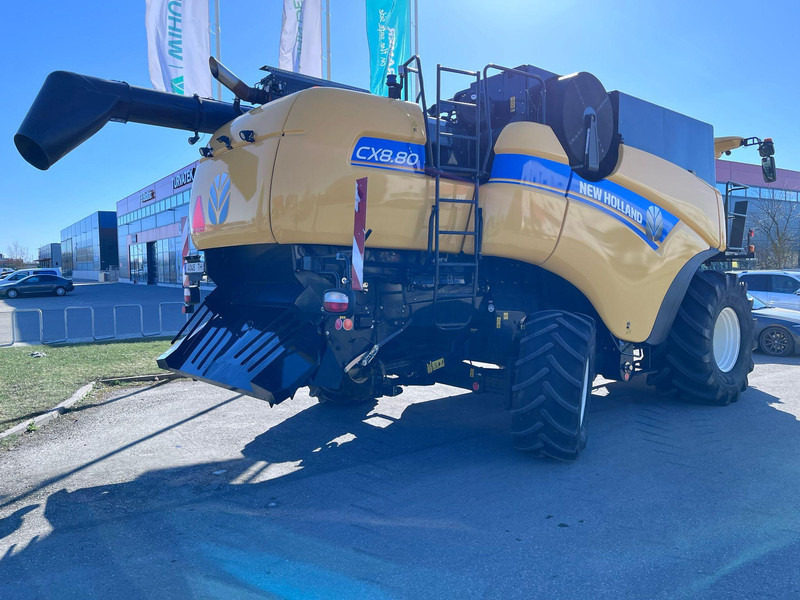 New Holland CX 8.80 - Skurtresker: bilde 4 New Holland CX 8.80 - Skurtresker: bilde 4