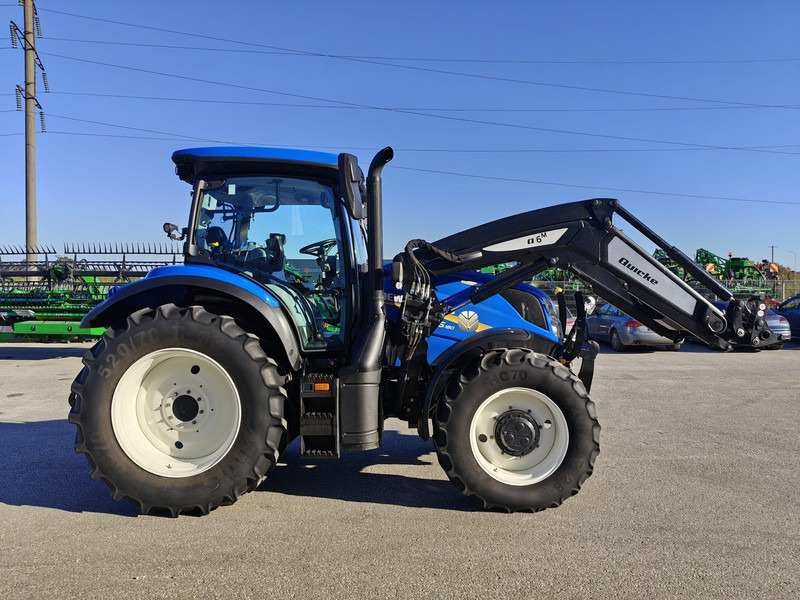 New Holland T6.180 DC - Traktor: bilde 2 New Holland T6.180 DC - Traktor: bilde 2