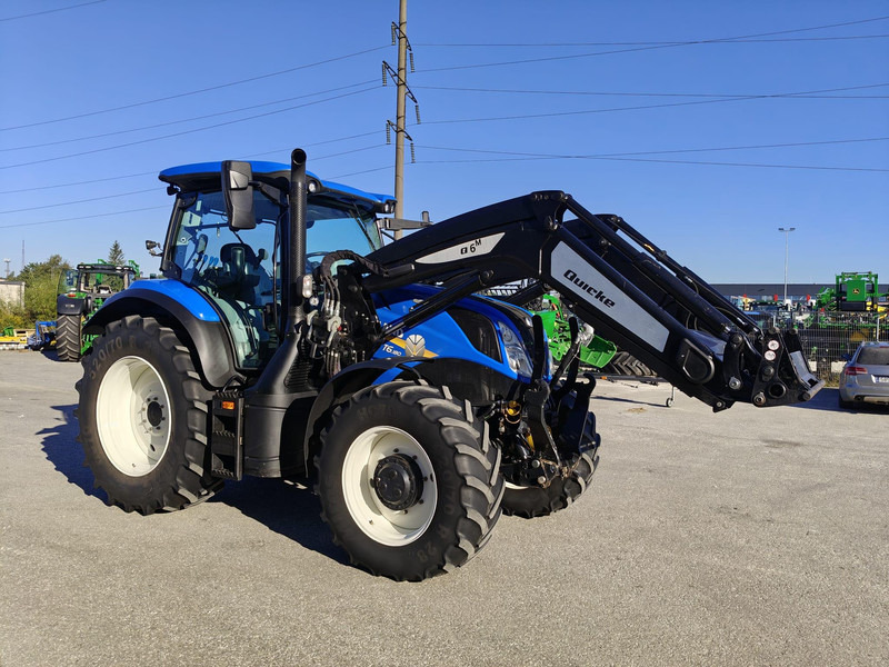 New Holland T6.180 DC - Traktor: bilde 1 New Holland T6.180 DC - Traktor: bilde 1