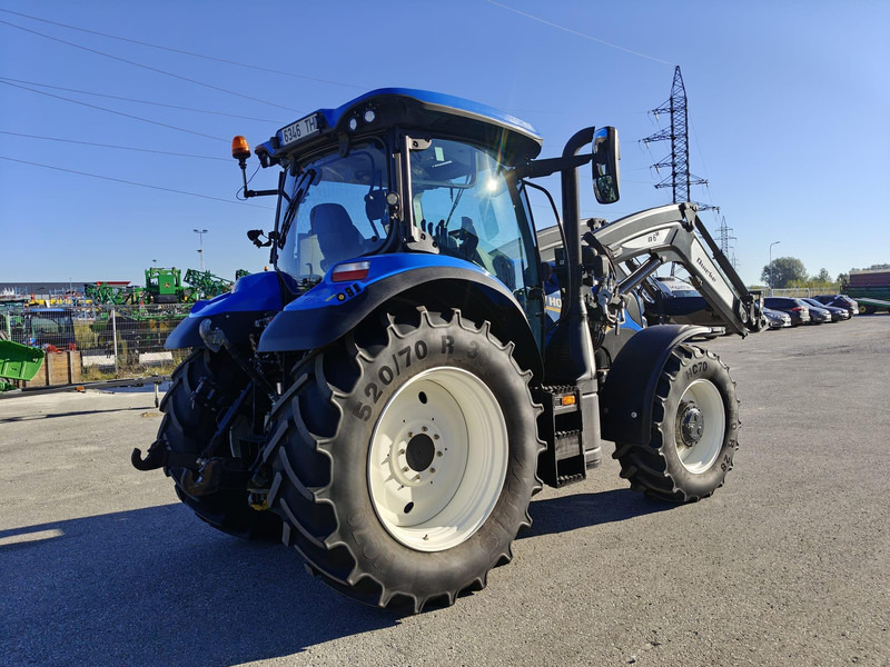 New Holland T6.180 DC - Traktor: bilde 3 New Holland T6.180 DC - Traktor: bilde 3