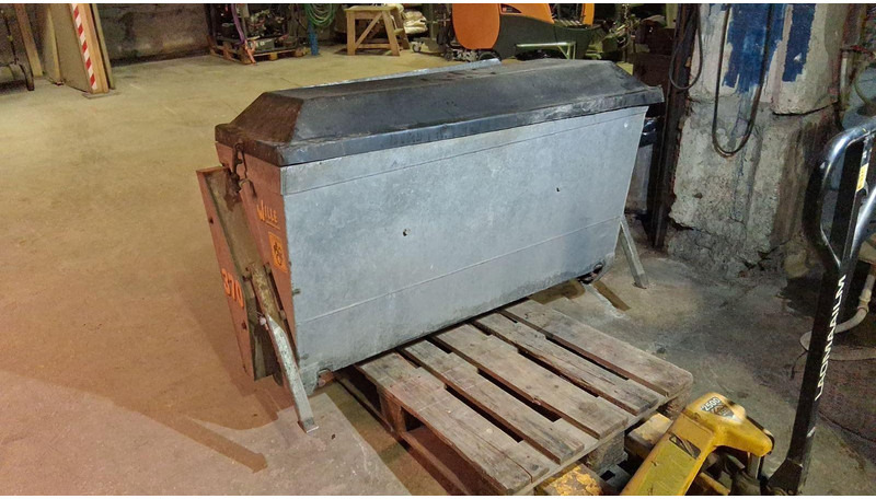 Wille OPTIM 370 puistur - Tohjulstraktor: bilde 3 Wille OPTIM 370 puistur - Tohjulstraktor: bilde 3