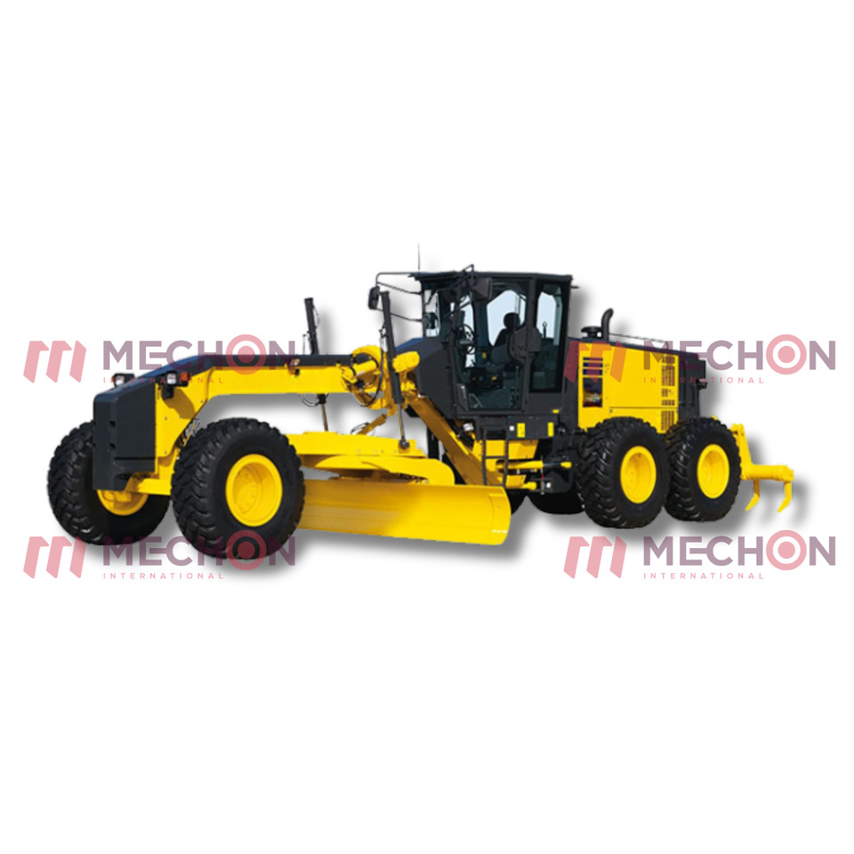 Komatsu Motor Grader GD705-5 - Bygg og anlegg: bilde 1 Komatsu Motor Grader GD705-5 - Bygg og anlegg: bilde 1