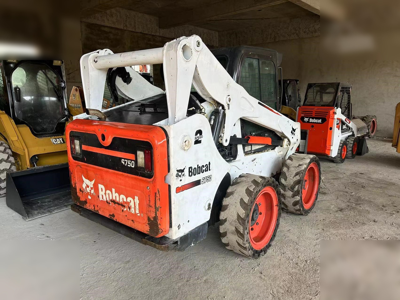BOBCAT S750 - Kompaktlaster: bilde 4 BOBCAT S750 - Kompaktlaster: bilde 4