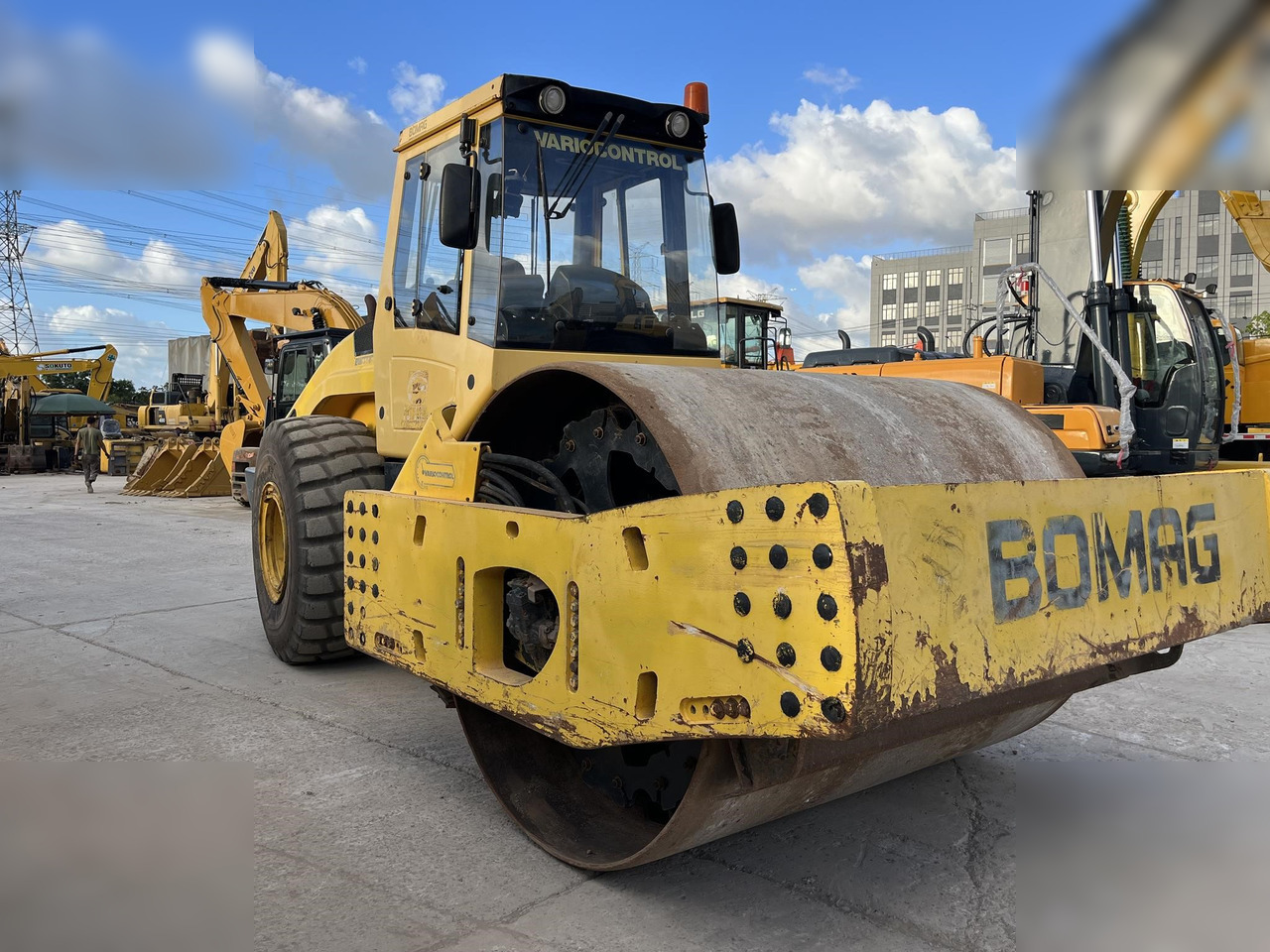 BOMAG BW226DH-4 - Vals: bilde 4 BOMAG BW226DH-4 - Vals: bilde 4