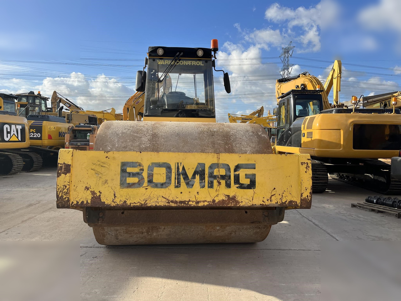 BOMAG BW226DH-4 - Vals: bilde 5 BOMAG BW226DH-4 - Vals: bilde 5