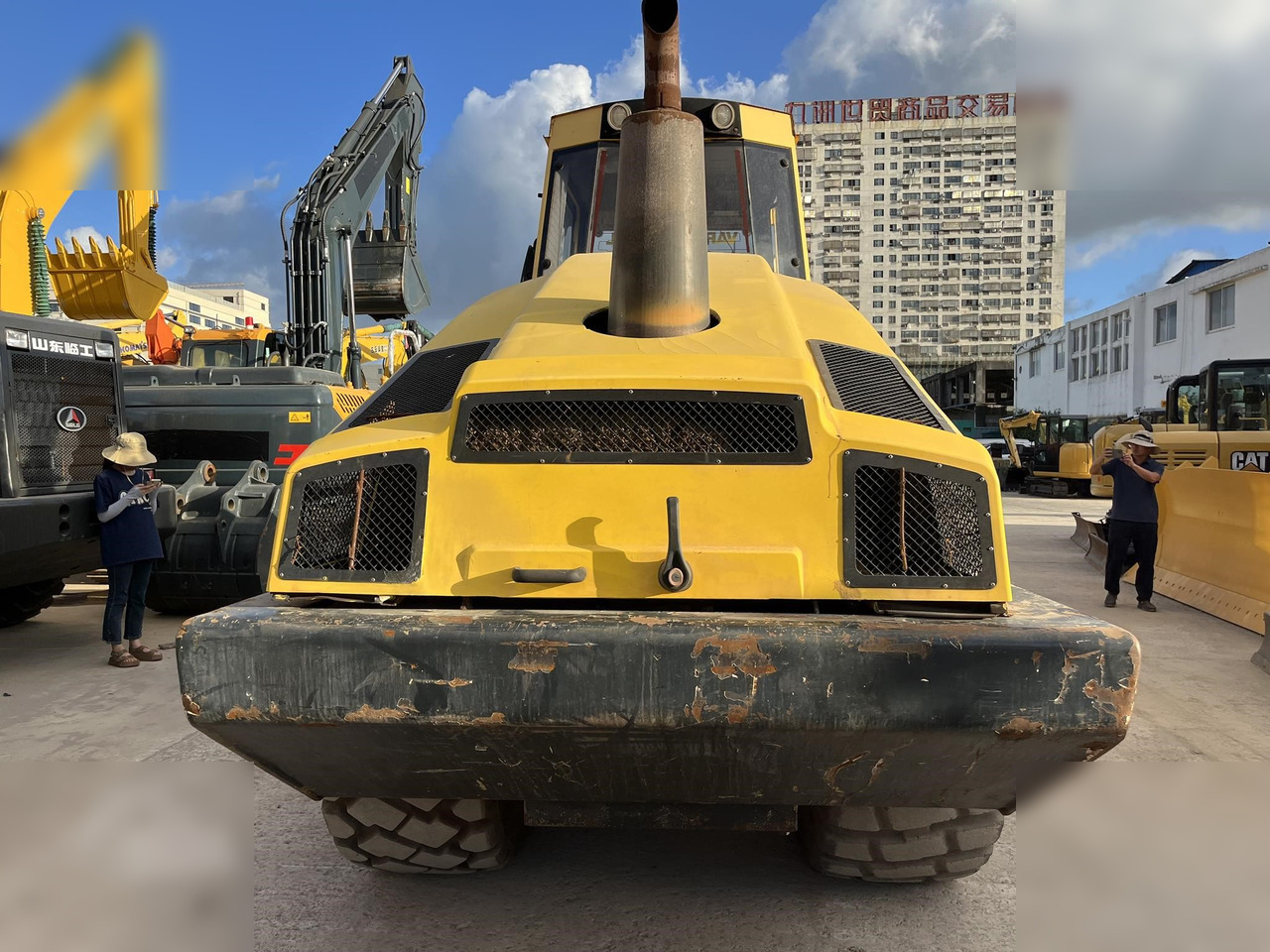 BOMAG BW226DH-4 - Vals: bilde 3 BOMAG BW226DH-4 - Vals: bilde 3