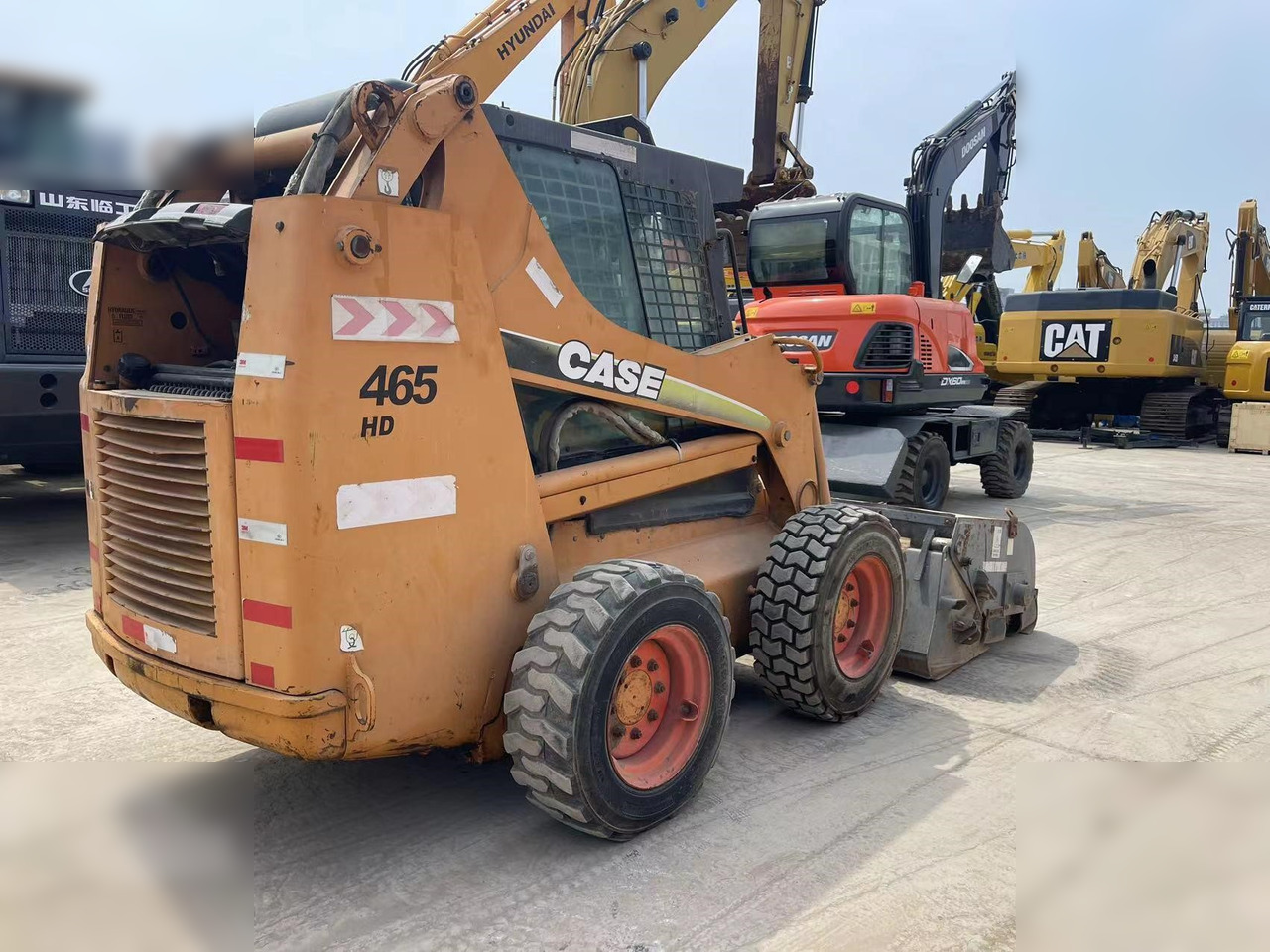 CASE 85XT - Kompaktlaster: bilde 5 CASE 85XT - Kompaktlaster: bilde 5