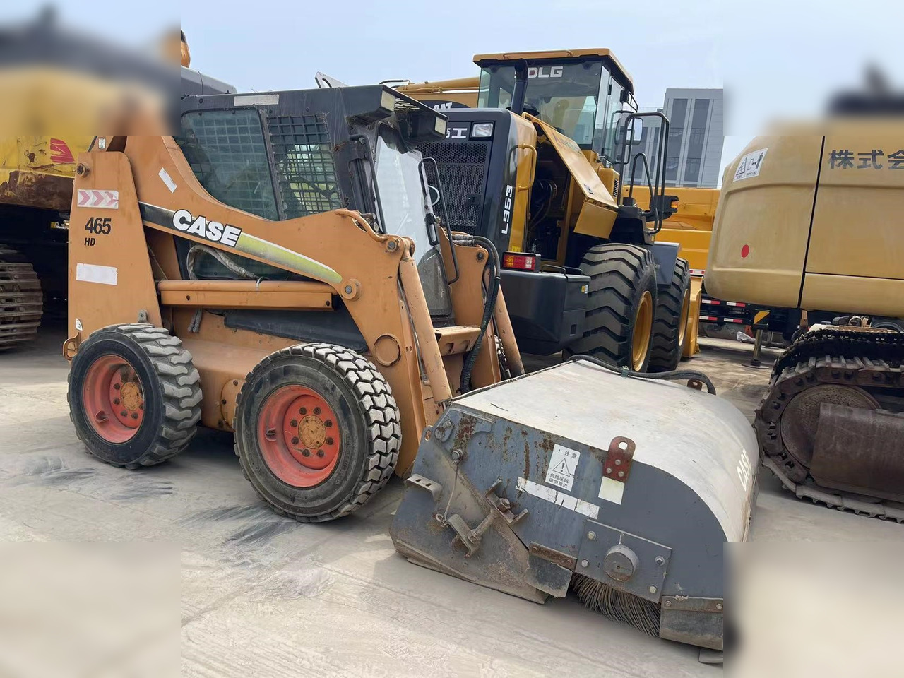 CASE 85XT - Kompaktlaster: bilde 3 CASE 85XT - Kompaktlaster: bilde 3