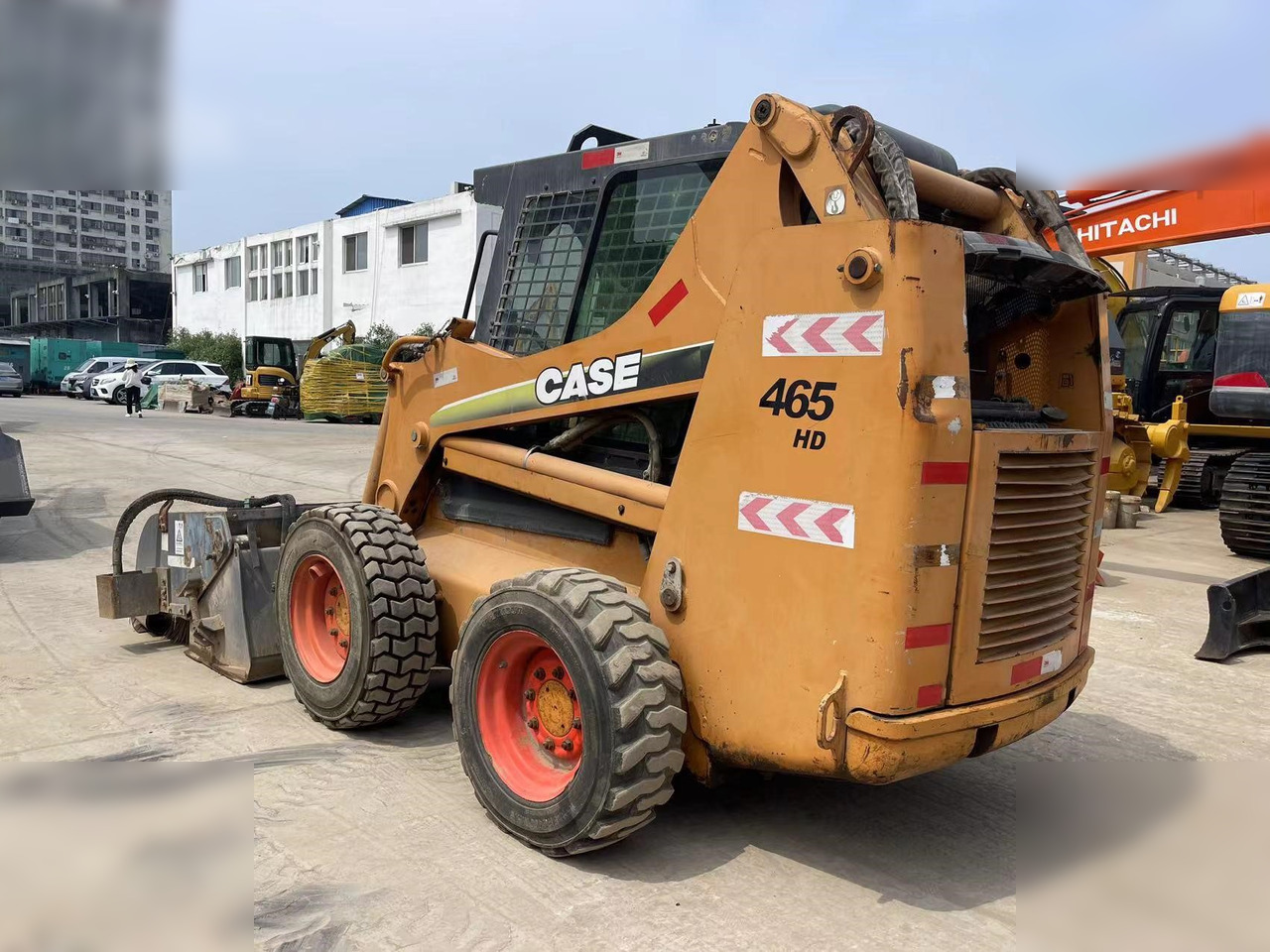 CASE 85XT - Kompaktlaster: bilde 2 CASE 85XT - Kompaktlaster: bilde 2