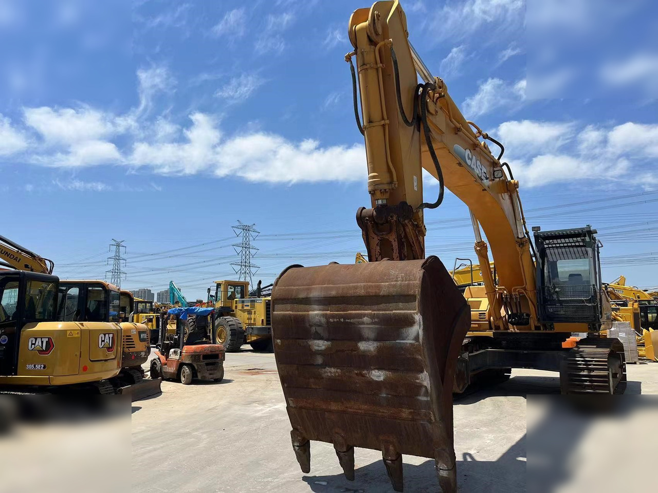 CASE CX460 - Beltegraver: bilde 4 CASE CX460 - Beltegraver: bilde 4