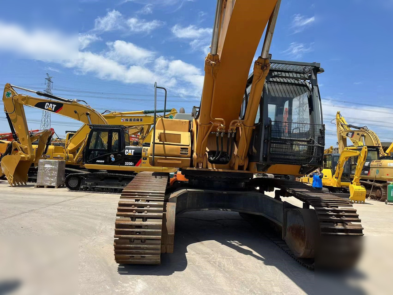 CASE CX460 - Beltegraver: bilde 5 CASE CX460 - Beltegraver: bilde 5