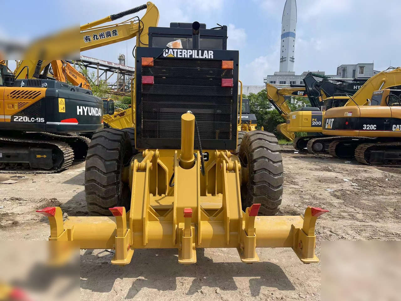 CATERPILLAR 120H - Grader: bilde 4 CATERPILLAR 120H - Grader: bilde 4
