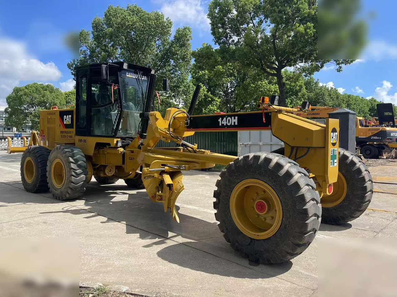 CATERPILLAR 140H - Grader: bilde 5 CATERPILLAR 140H - Grader: bilde 5