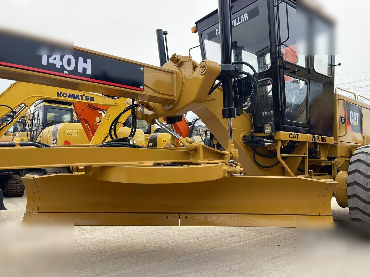CATERPILLAR 140H - Grader: bilde 3 CATERPILLAR 140H - Grader: bilde 3