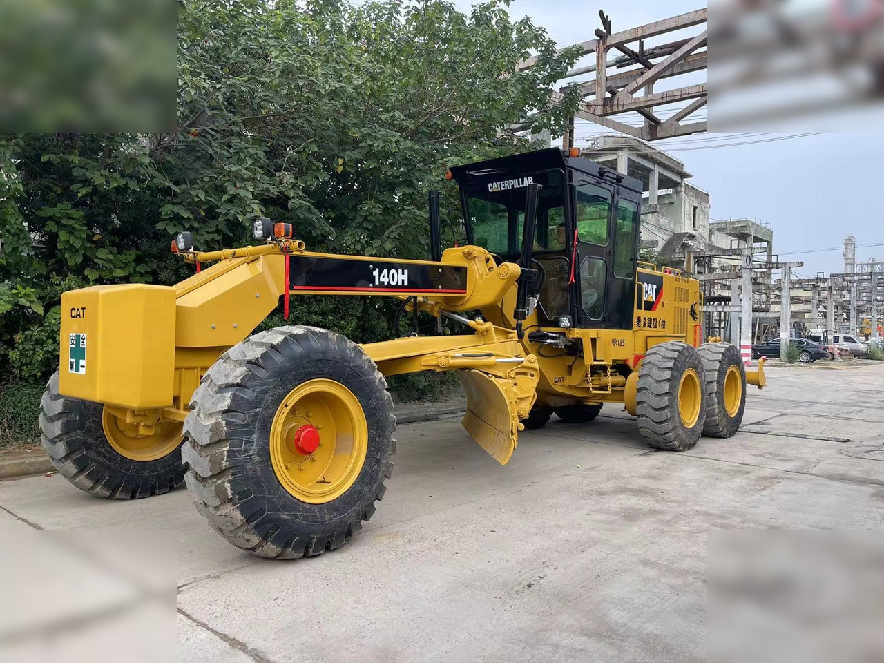CATERPILLAR 140H - Grader: bilde 1 CATERPILLAR 140H - Grader: bilde 1