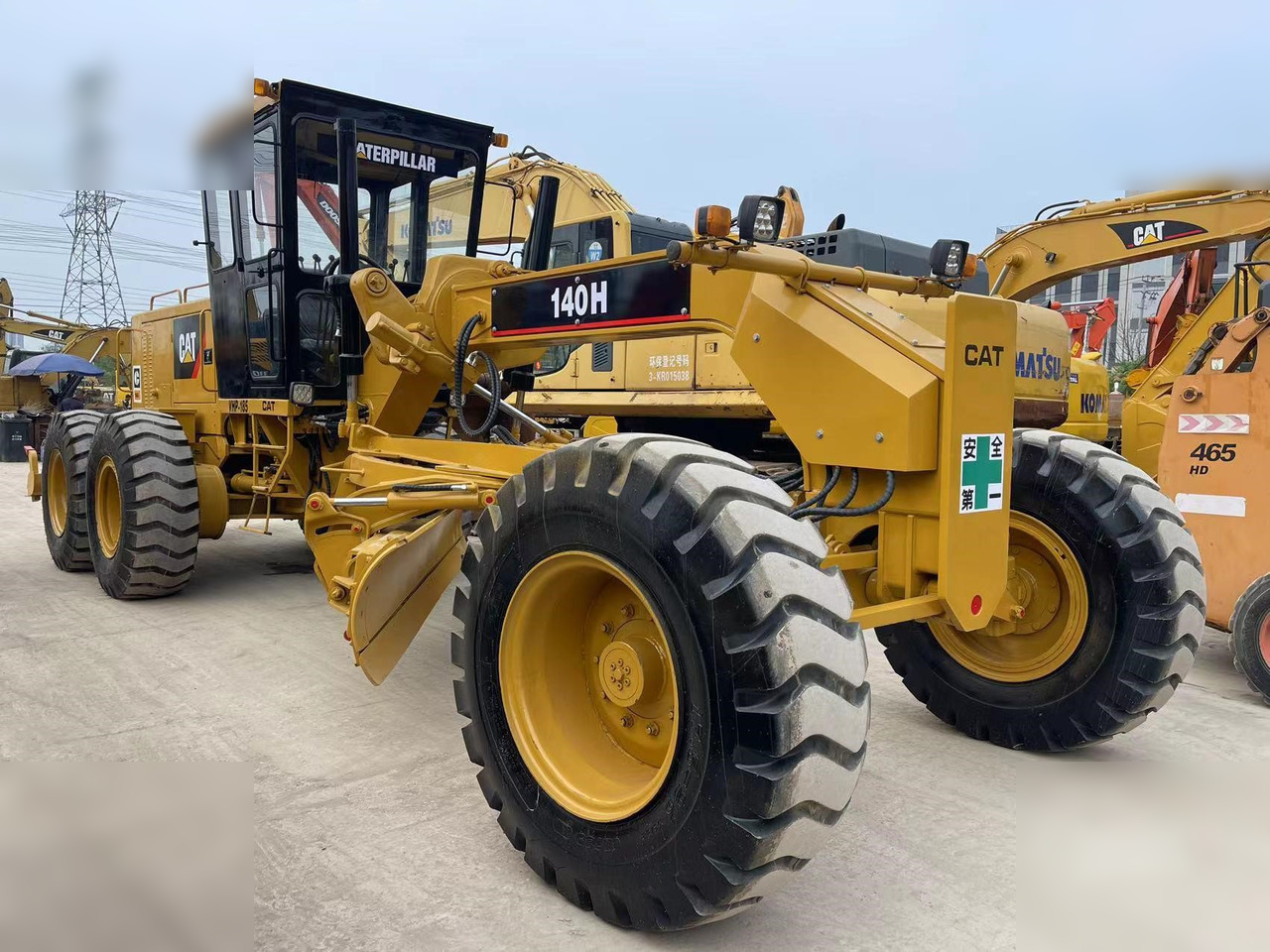 CATERPILLAR 140H - Grader: bilde 2 CATERPILLAR 140H - Grader: bilde 2