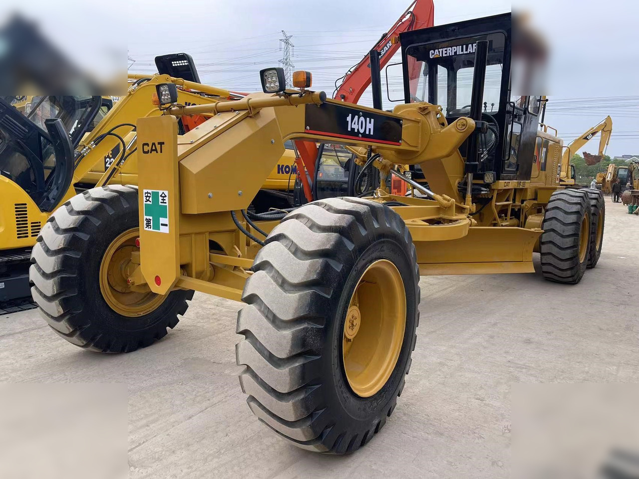 CATERPILLAR 140H - Grader: bilde 1 CATERPILLAR 140H - Grader: bilde 1