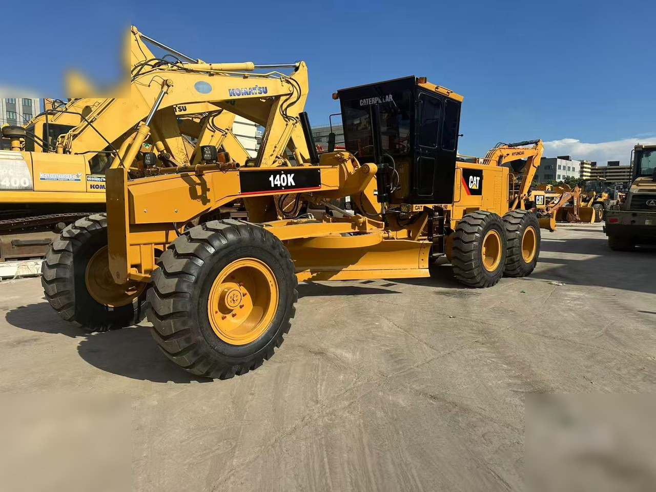CATERPILLAR 140K - Grader: bilde 2 CATERPILLAR 140K - Grader: bilde 2