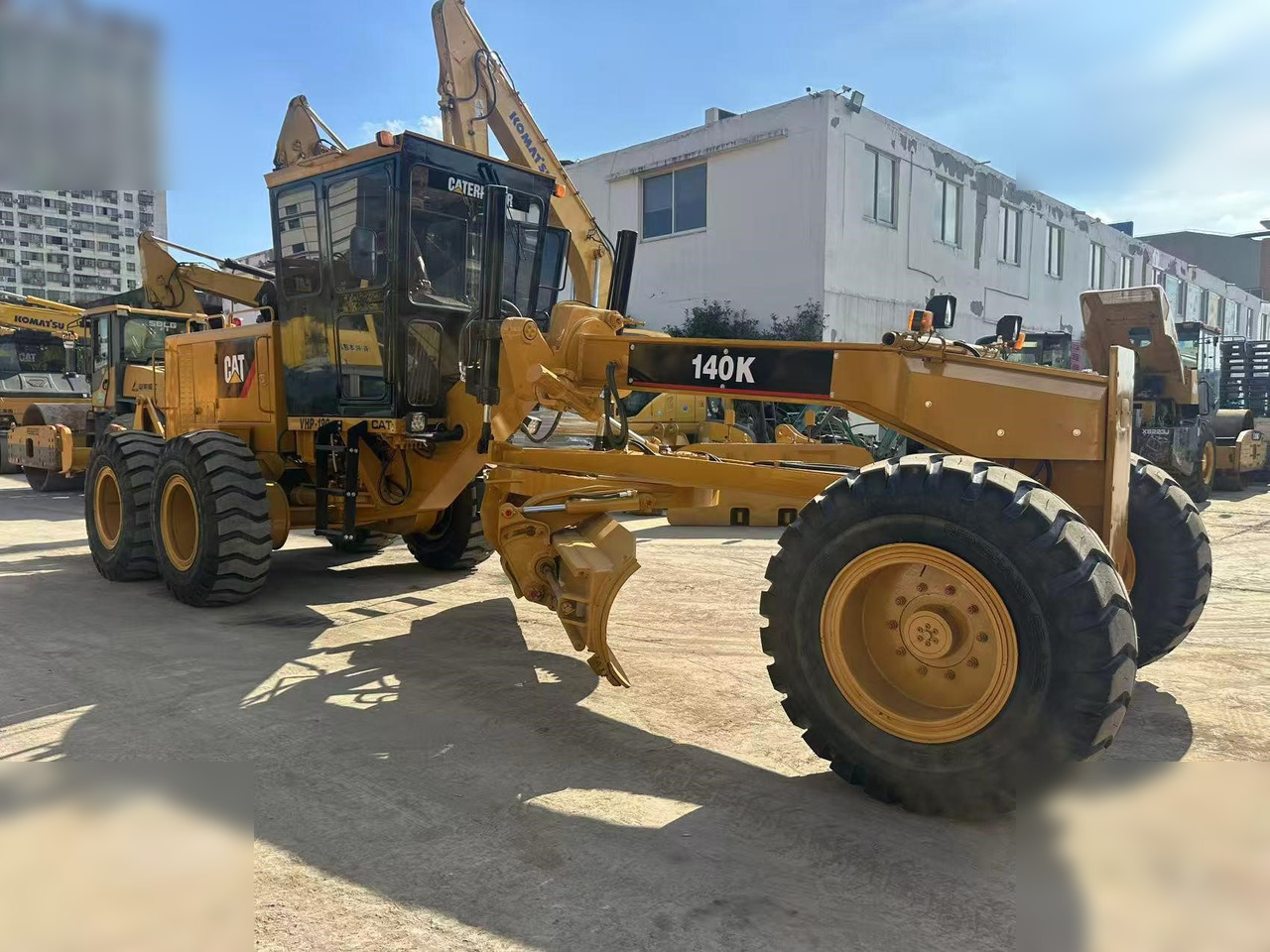 CATERPILLAR 140K - Grader: bilde 5 CATERPILLAR 140K - Grader: bilde 5