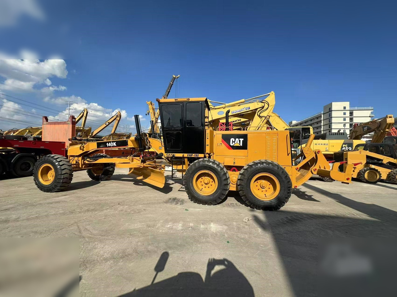 CATERPILLAR 140K - Grader: bilde 1 CATERPILLAR 140K - Grader: bilde 1