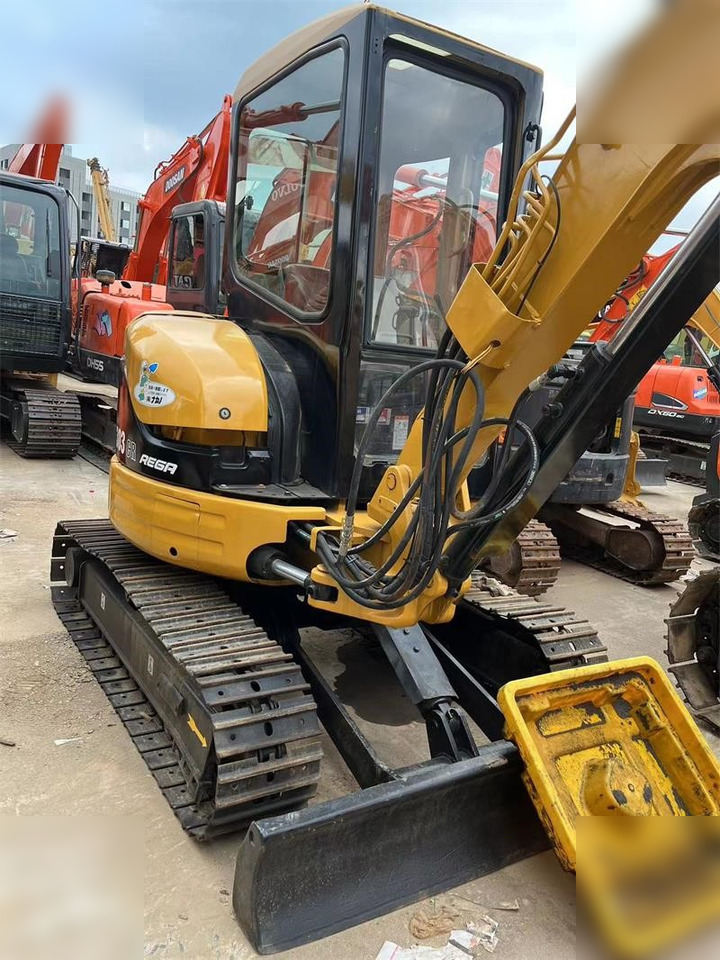CATERPILLAR 303C CR - Minigraver: bilde 4 CATERPILLAR 303C CR - Minigraver: bilde 4