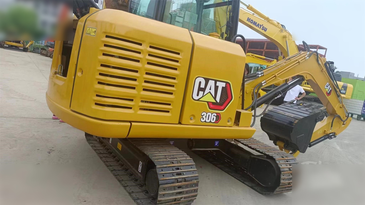 CATERPILLAR 306D - Beltegraver: bilde 3 CATERPILLAR 306D - Beltegraver: bilde 3