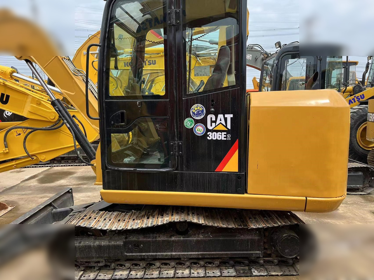 CATERPILLAR 306E2 - Beltegraver: bilde 2 CATERPILLAR 306E2 - Beltegraver: bilde 2