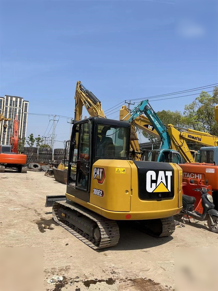 CATERPILLAR 306E2 - Beltegraver: bilde 3 CATERPILLAR 306E2 - Beltegraver: bilde 3