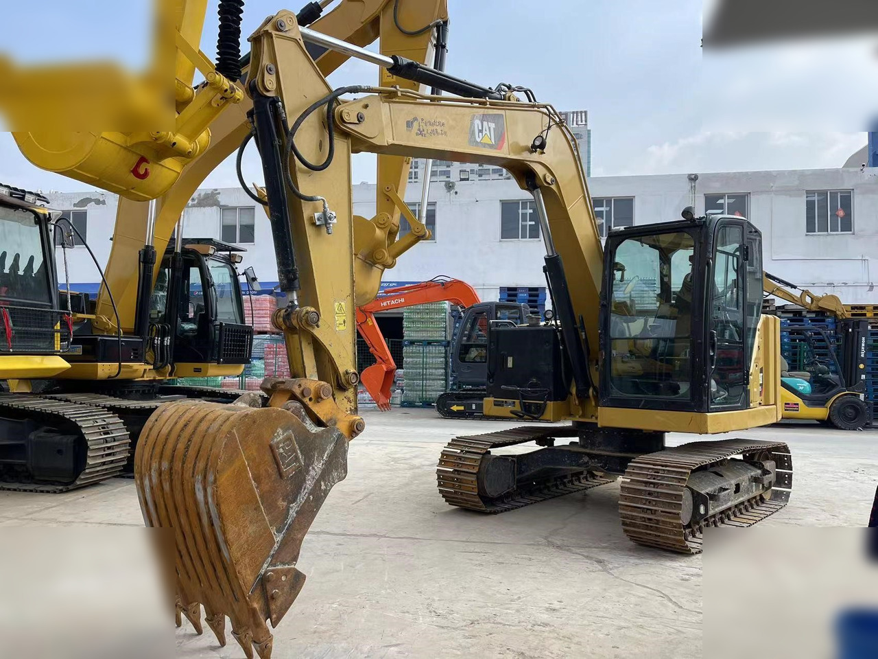 CATERPILLAR 307.5 - Beltegraver: bilde 2 CATERPILLAR 307.5 - Beltegraver: bilde 2