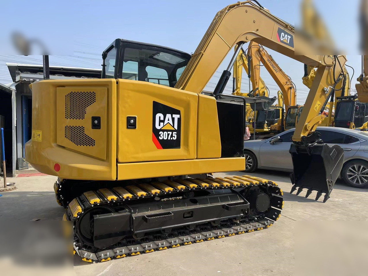 CATERPILLAR 307.5 - Beltegraver: bilde 5 CATERPILLAR 307.5 - Beltegraver: bilde 5