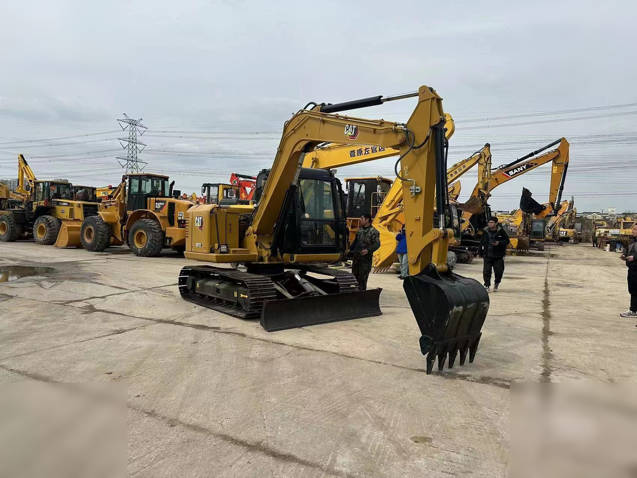CATERPILLAR 307E2 - Beltegraver: bilde 2 CATERPILLAR 307E2 - Beltegraver: bilde 2