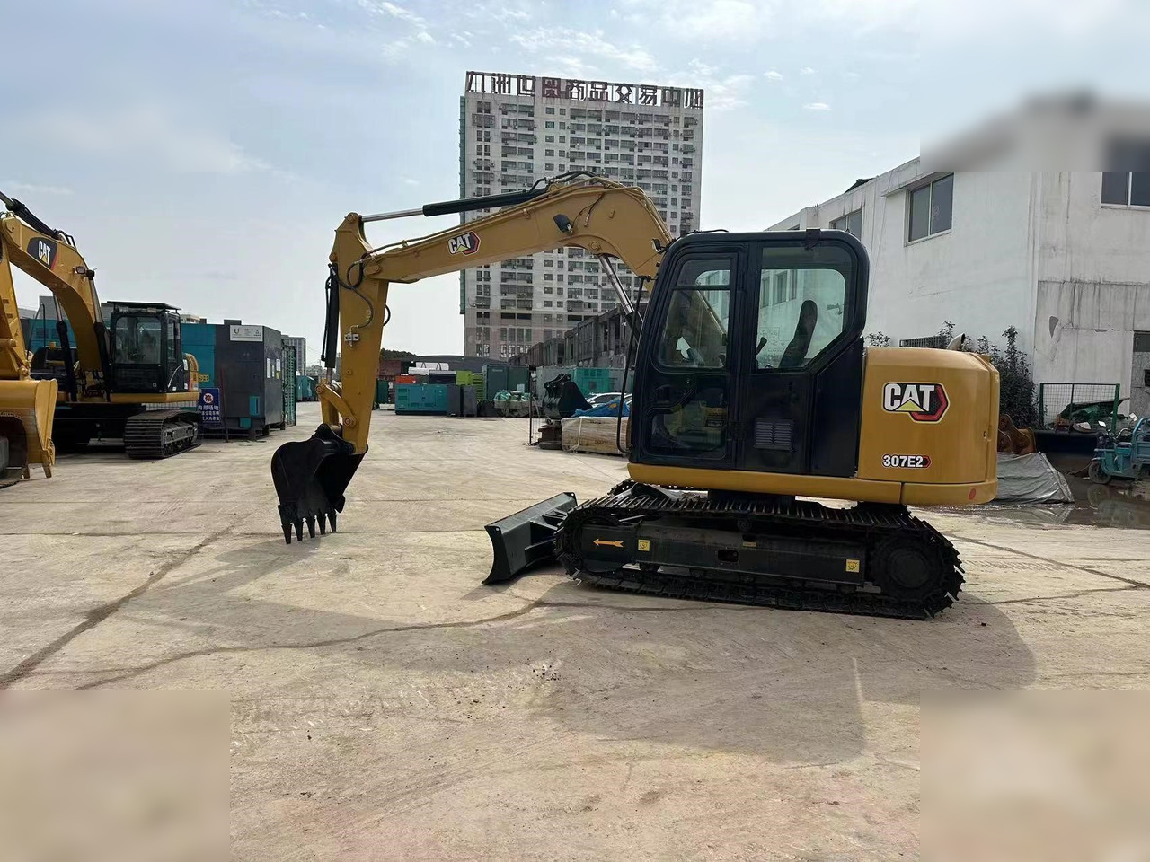 CATERPILLAR 307E2 - Beltegraver: bilde 5 CATERPILLAR 307E2 - Beltegraver: bilde 5