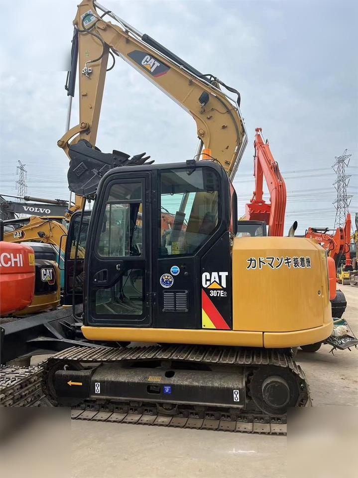CATERPILLAR 307E2 - Beltegraver: bilde 1 CATERPILLAR 307E2 - Beltegraver: bilde 1