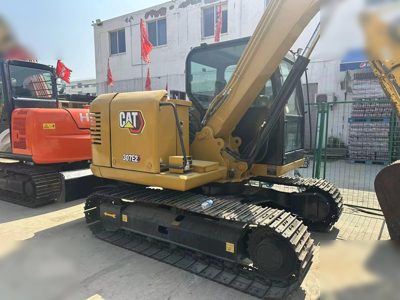 CATERPILLAR 307E2 - Beltegraver: bilde 5 CATERPILLAR 307E2 - Beltegraver: bilde 5