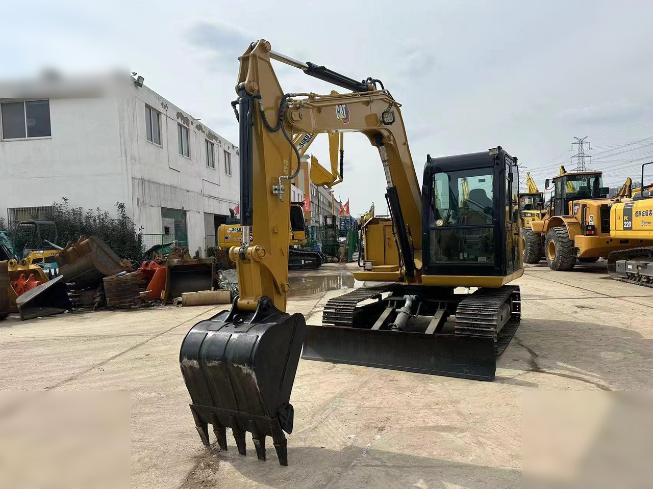 CATERPILLAR 307E2 - Beltegraver: bilde 4 CATERPILLAR 307E2 - Beltegraver: bilde 4