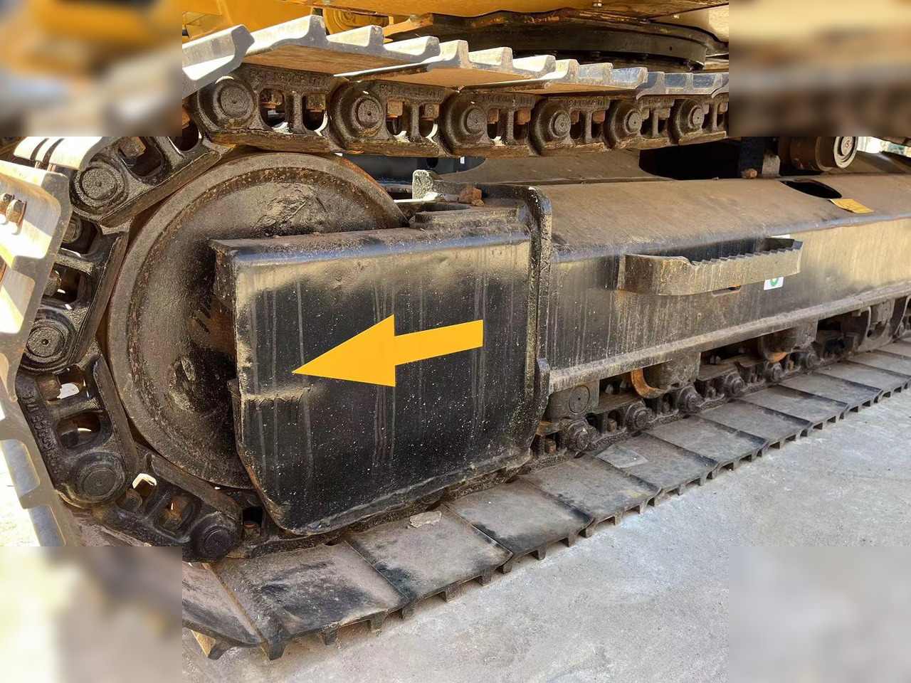 CATERPILLAR 312D - Beltegraver: bilde 5 CATERPILLAR 312D - Beltegraver: bilde 5