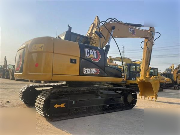 CATERPILLAR 312D - Beltegraver: bilde 3 CATERPILLAR 312D - Beltegraver: bilde 3