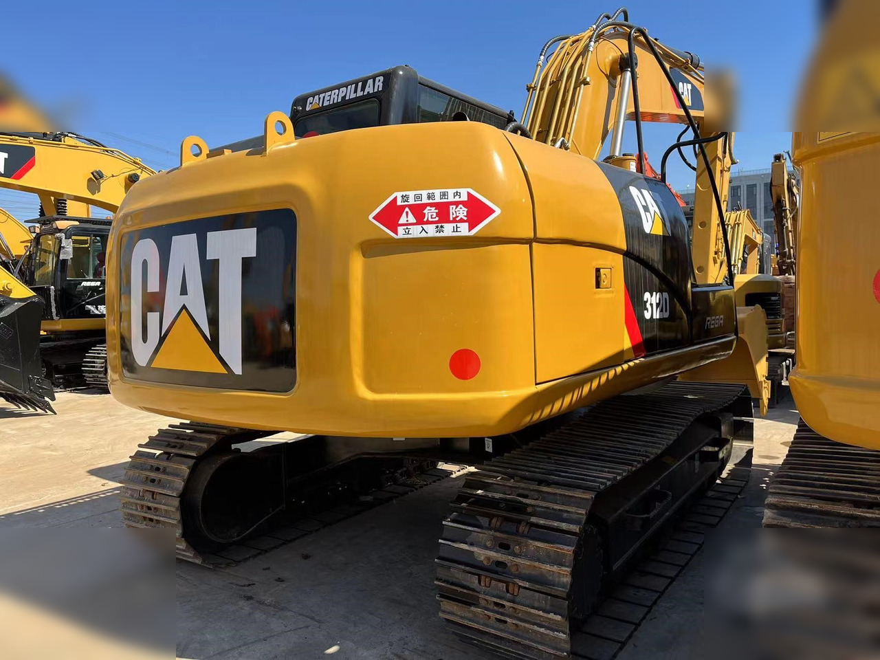 CATERPILLAR 312D - Beltegraver: bilde 3 CATERPILLAR 312D - Beltegraver: bilde 3