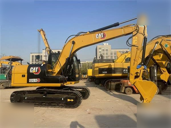 CATERPILLAR 312D - Beltegraver: bilde 2 CATERPILLAR 312D - Beltegraver: bilde 2