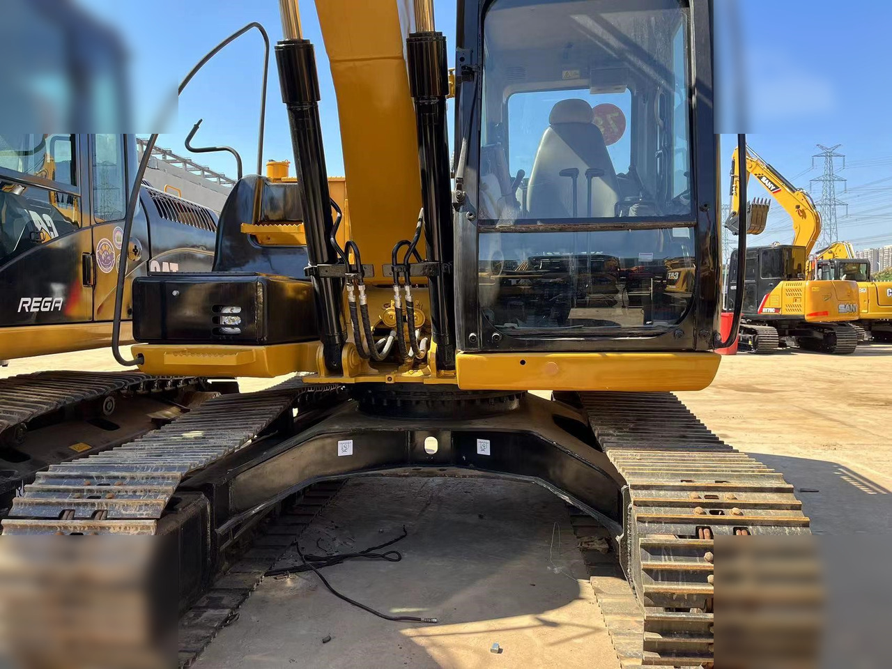 CATERPILLAR 312D - Beltegraver: bilde 2 CATERPILLAR 312D - Beltegraver: bilde 2