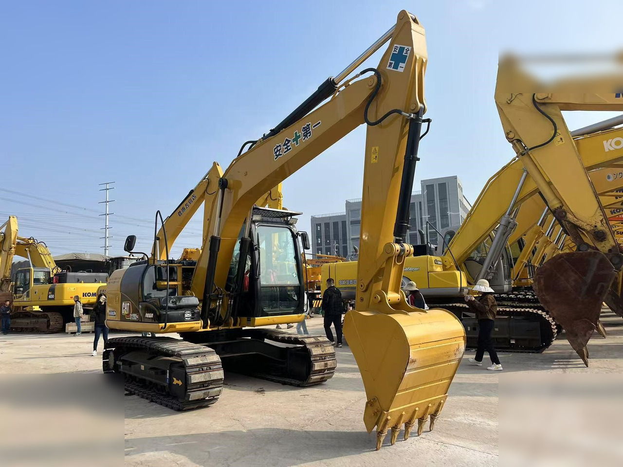 CATERPILLAR 312D2 GC - Beltegraver: bilde 4 CATERPILLAR 312D2 GC - Beltegraver: bilde 4