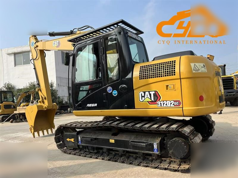 CATERPILLAR 312D2 GC - Beltegraver: bilde 1 CATERPILLAR 312D2 GC - Beltegraver: bilde 1
