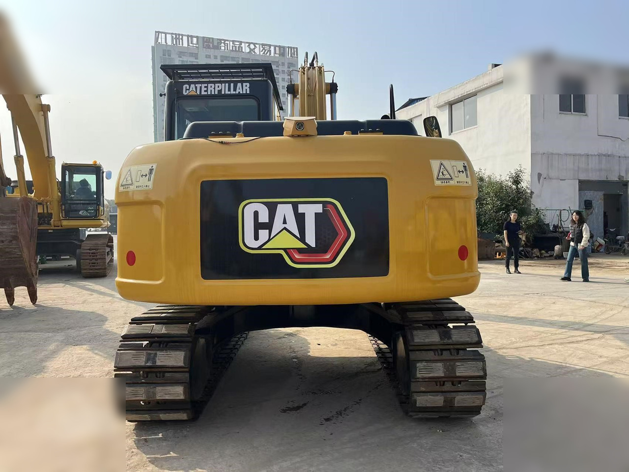 CATERPILLAR 312D2 GC - Beltegraver: bilde 3 CATERPILLAR 312D2 GC - Beltegraver: bilde 3