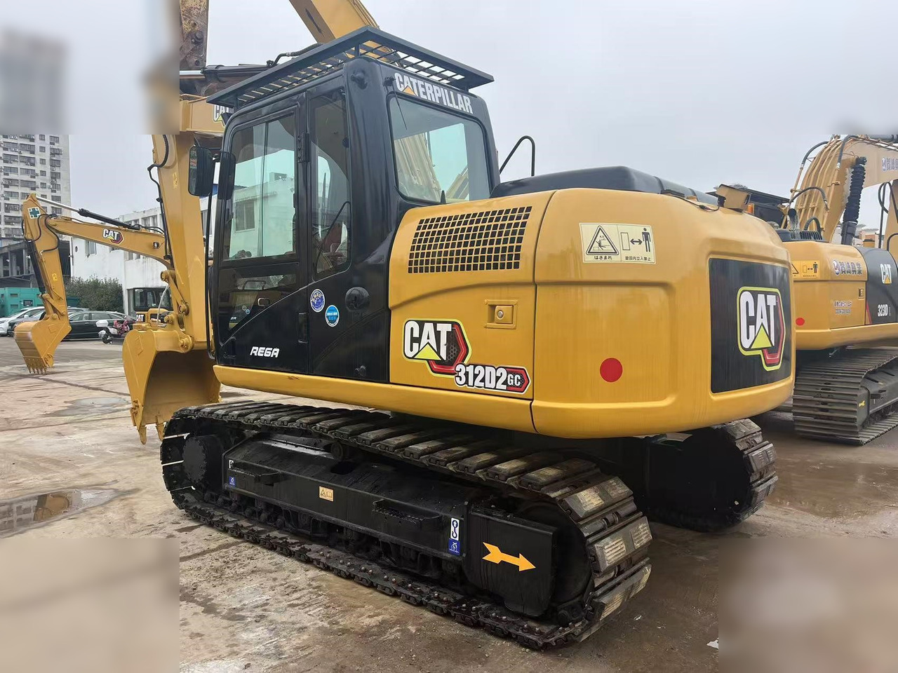 CATERPILLAR 312D2 GC - Beltegraver: bilde 2 CATERPILLAR 312D2 GC - Beltegraver: bilde 2