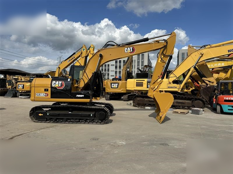 CATERPILLAR 313D2 - Beltegraver: bilde 1 CATERPILLAR 313D2 - Beltegraver: bilde 1