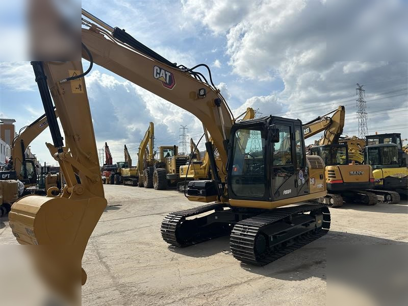 CATERPILLAR 313D2 - Beltegraver: bilde 3 CATERPILLAR 313D2 - Beltegraver: bilde 3